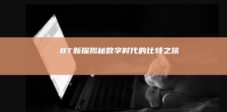 BT新探：揭秘数字时代的比特之旅